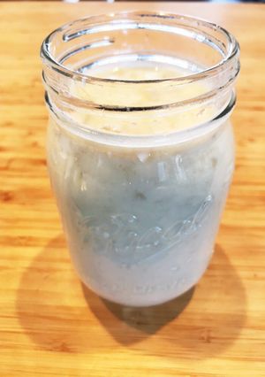 ミキサー不要！超簡単 豆乳バナナジュース-レシピのメイン写真