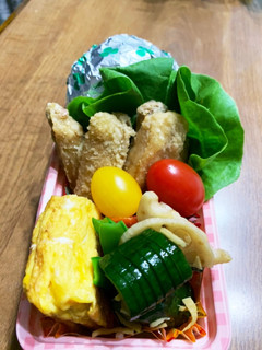 遠足 小学生 男子弁当-レシピのメイン写真
