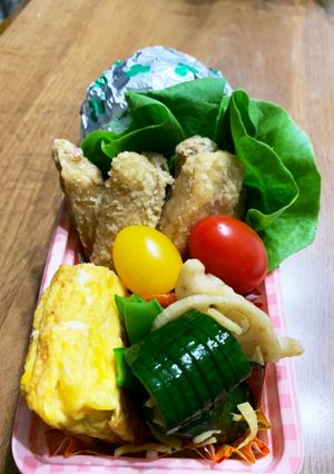 遠足 小学生 男子弁当-レシピのメイン写真