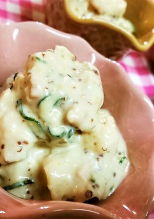 ピリリと程よい辛味！粒マスタードポテサラ-レシピのメイン写真