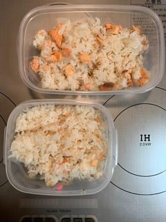 鮭の炊き込みご飯-レシピのメイン写真