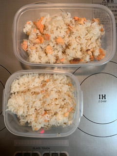 鮭の炊き込みご飯-レシピのメイン写真