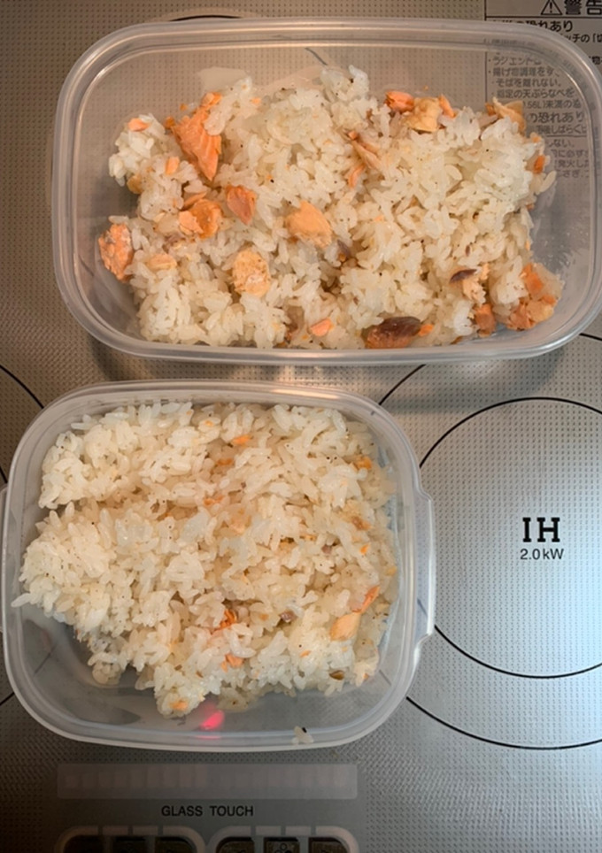 鮭の炊き込みご飯-レシピのメイン写真