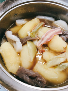 野菜ごろごろ煮物-レシピのメイン写真