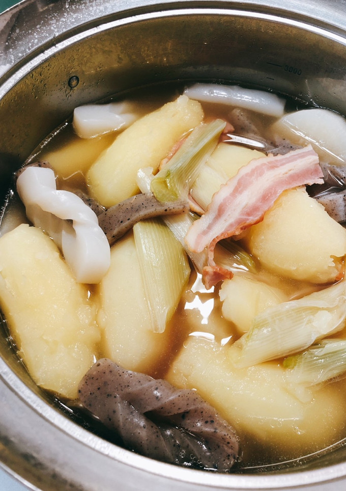 野菜ごろごろ煮物-レシピのメイン写真