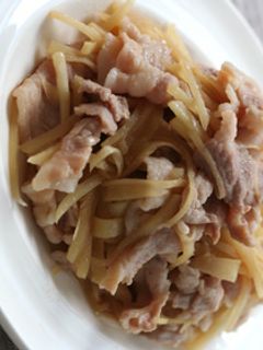 新しょうがと豚肉のオイスター炒め-レシピのメイン写真