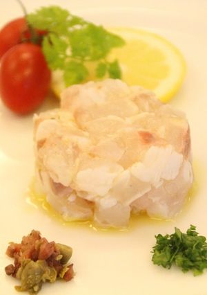 真鯛のタルタル-レシピのメイン写真