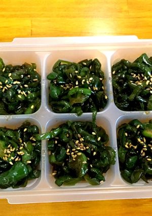 お弁当に小分け冷凍♪ピーマン甘辛炒め♪-レシピのメイン写真