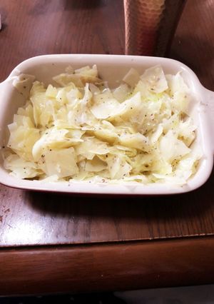 電子レンジで蒸し野菜-レシピのメイン写真