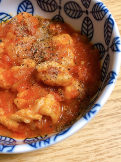 簡単!失敗なし!鶏肉のトマト煮-レシピのメイン写真