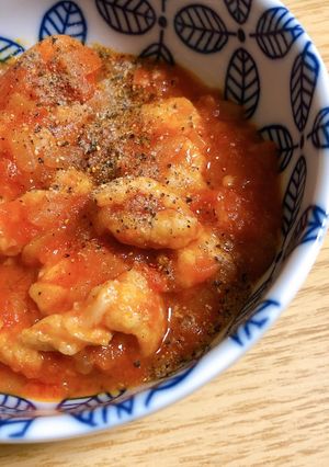 簡単!失敗なし!鶏肉のトマト煮-レシピのメイン写真