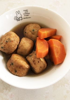 がんもどきの煮物-レシピのメイン写真