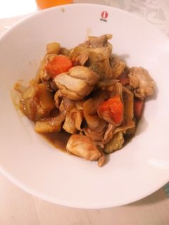 簡単に♪鶏もも肉とじゃがいもの煮物-レシピのメイン写真