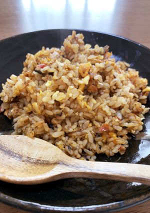 調味不要！さば味噌煮缶で簡単炒飯-レシピのメイン写真