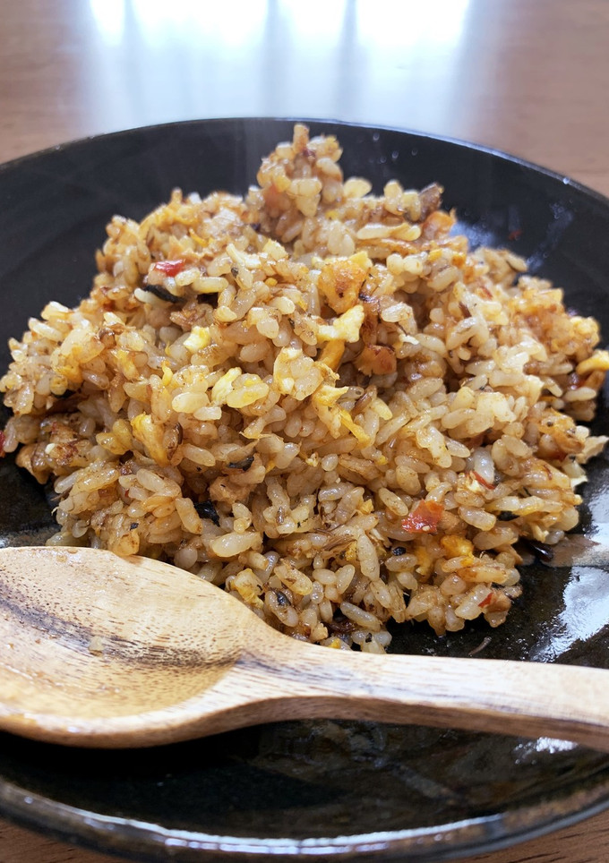 調味不要！さば味噌煮缶で簡単炒飯-レシピのメイン写真