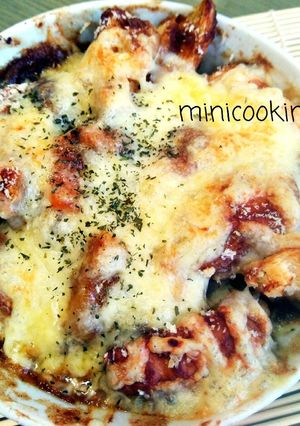カレーリメイク♡ずぼらなチーズカレーパン-レシピのメイン写真