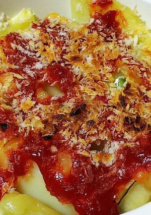 アボカドとじゃがいものオーブン焼き-レシピのメイン写真