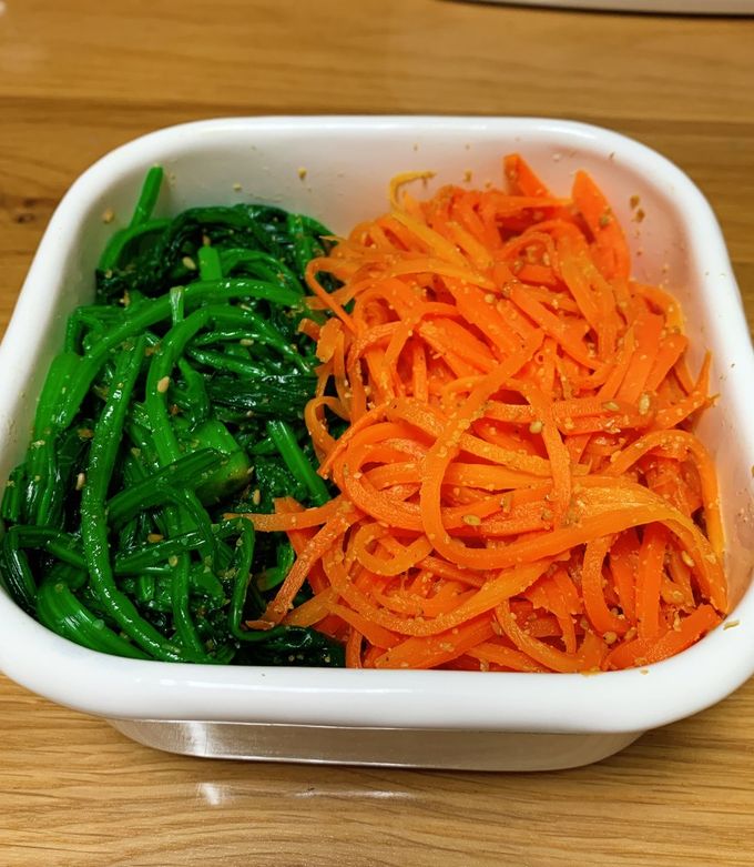 2色ナムル by ヤマネコさん 【クックパッド】 簡単おいしいみんなの