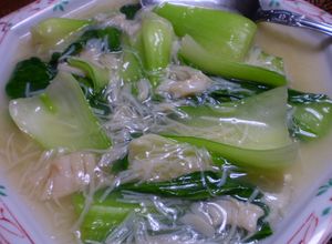 帆立缶詰と青梗菜の中華風うま煮-レシピのメイン写真