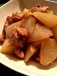 大根と鶏肉のとろとろ煮物-レシピのメイン写真