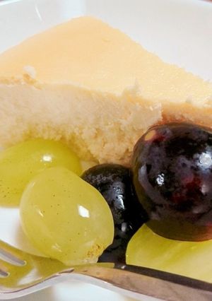 あの味！ケーキ屋さんの半熟チーズケーキ-レシピのメイン写真