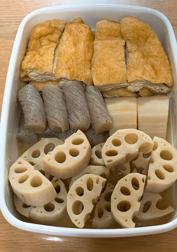 油揚げとれんこんの煮物-レシピのメイン写真