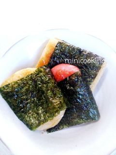 醤油ダレにバター風味♡餅モチ磯辺焼き風-レシピのメイン写真