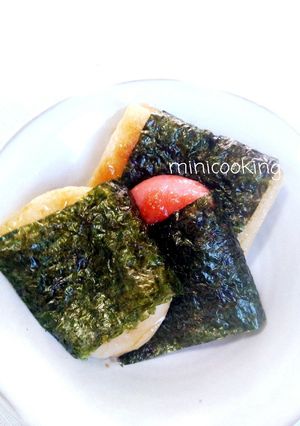 醤油ダレにバター風味♡餅モチ磯辺焼き風-レシピのメイン写真