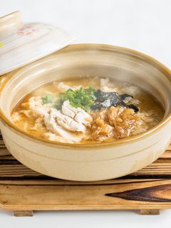 五穀雑炊 豆乳仕立て-レシピのメイン写真