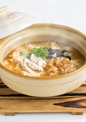 五穀雑炊　豆乳仕立て-レシピのメイン写真