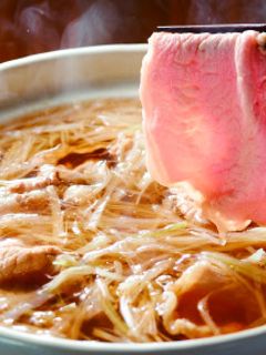 簡単!ねぎと豚肉のだししゃぶ☆-レシピのメイン写真