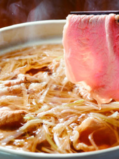簡単!ねぎと豚肉のだししゃぶ☆-レシピのメイン写真