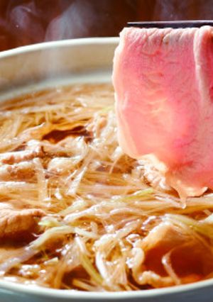 簡単！ねぎと豚肉のだししゃぶ☆-レシピのメイン写真