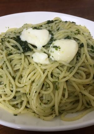 ジェノベーゼパスタ-レシピのメイン写真