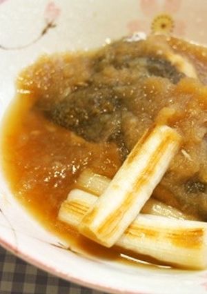 カレイのみぞれ煮♪大根の甘味が美味♪-レシピのメイン写真