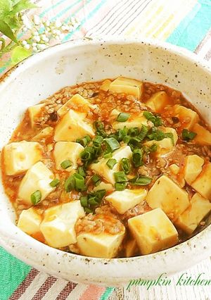 簡単でも本格派！麻婆豆腐-レシピのメイン写真
