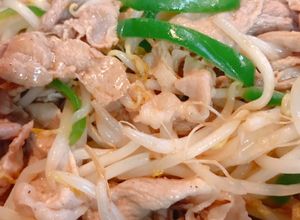 簡単！もやしと豚肉のオイスターソース炒め-レシピのメイン写真