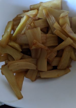 まこもたけ炒め煮-レシピのメイン写真