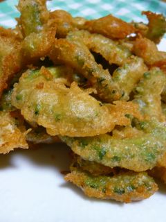 ゴーヤのから揚げ-レシピのメイン写真
