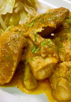 鶏むね肉で柔らかタンドリーチキン-レシピのメイン写真