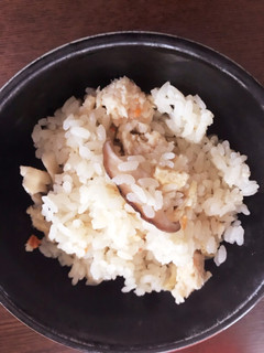 鳥つみれで風味豊かな炊き込みご飯-レシピのメイン写真