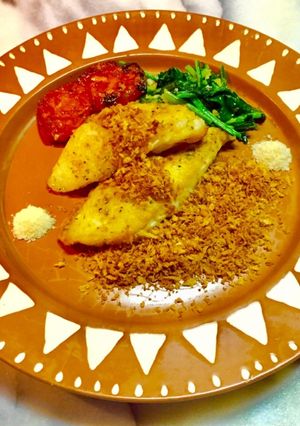 No2265アブラカレイムニエルパン粉添-レシピのメイン写真