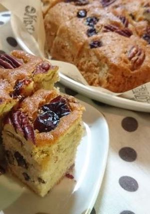 ナッツオイルとベリーのパウンドケーキ-レシピのメイン写真