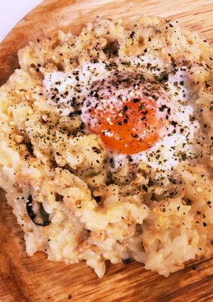 鮭としめじのリゾット-レシピのメイン写真