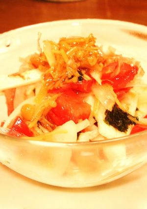 簡単☆さっぱり山芋サラダ-レシピのメイン写真