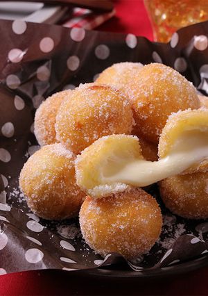 さつまいももっちりチーズボール-レシピのメイン写真