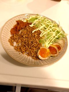 ピリ辛そぼろ丼-レシピのメイン写真