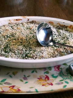 南瓜と合挽き肉のホワイトソースグラタン☺-レシピのメイン写真