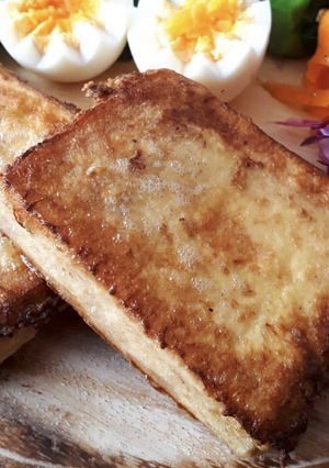 高野豆腐でフレンチトースト-レシピのメイン写真