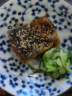 鯖の甘辛ごま焼き(透析食)-レシピのメイン写真